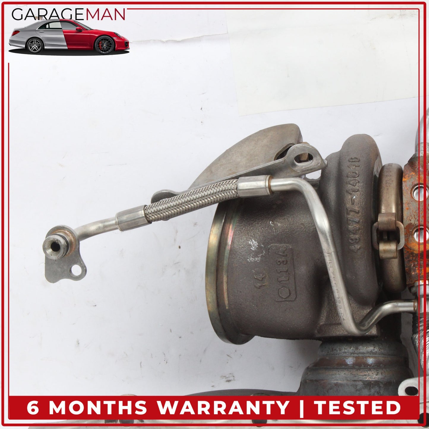 2012-2018 BMW 528i 320i 228i 428i 328i X4 Engine Turbocharger 7634486 OEM