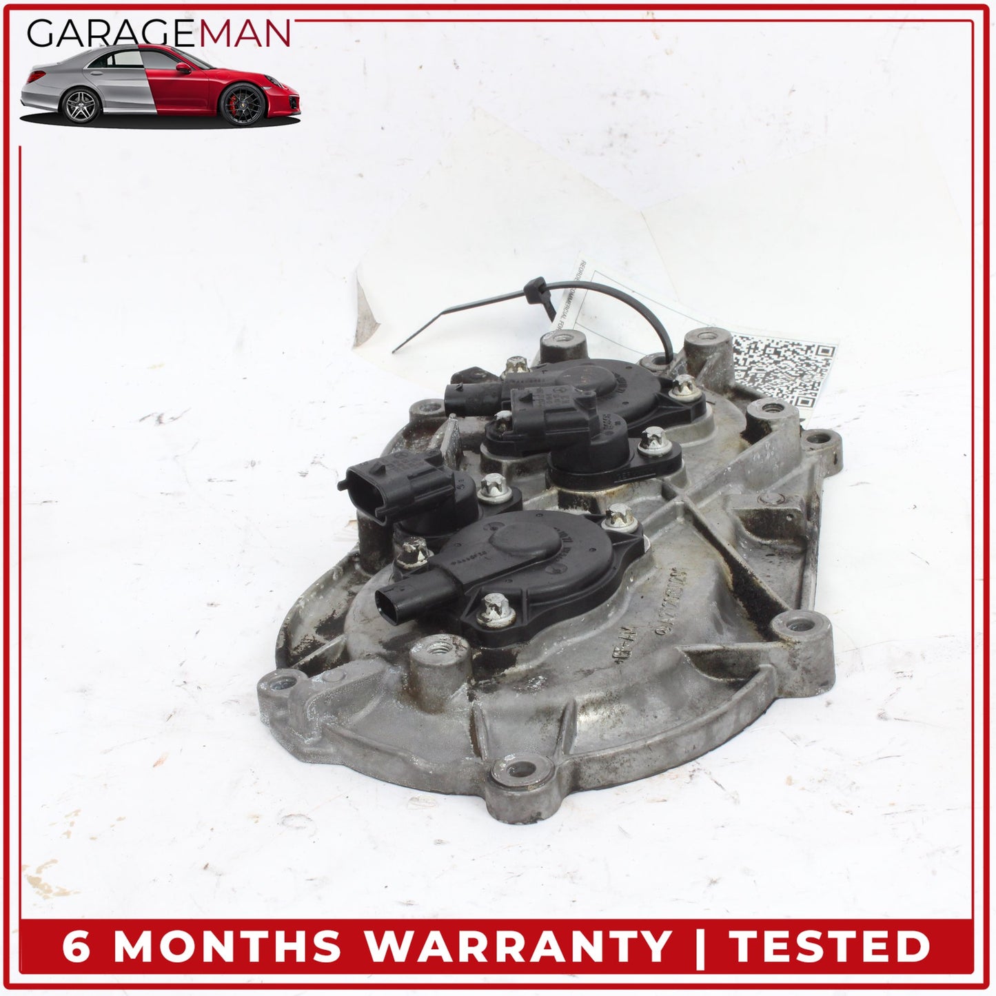 2005-2013 Mercedes W211 E350 Left Engine Timing Chain Cover Plate 2720150201 OEM