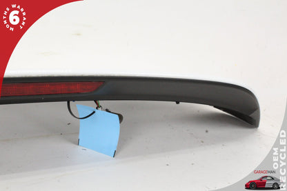 2018-2025 Audi Q5 SQ5 Rear Trunk Lid Spoiler Wing w/ 3rd Brake Light 80A827933