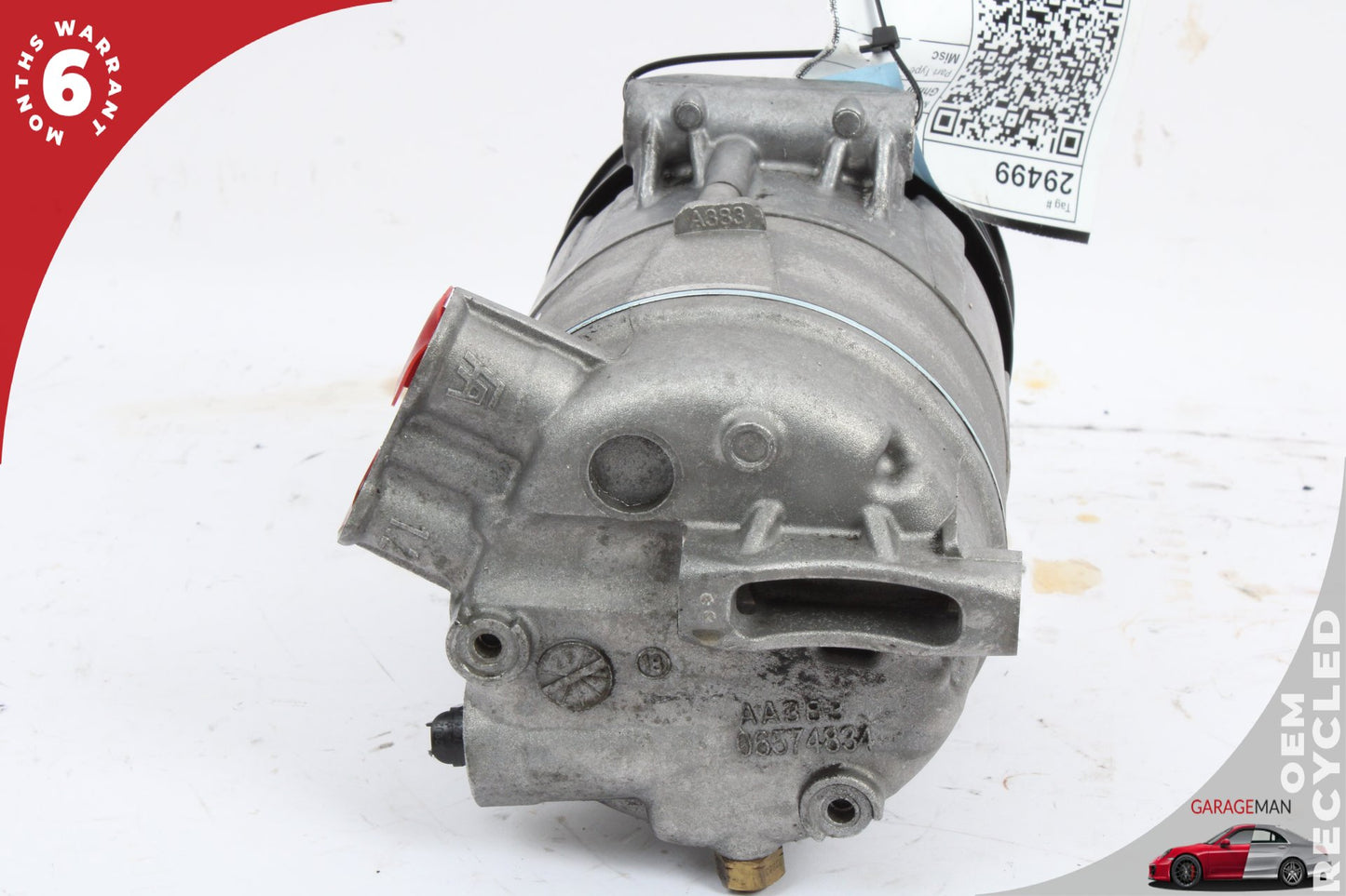 2014-2024 Maserati Ghibli M157 AC A/C Air Conditioning Compressor 06574834 OEM