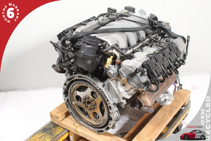 1999-2006 Mercedes W220 S500 CL500 Engine Motor Assembly 5.0 V8 M113 OEM 208K