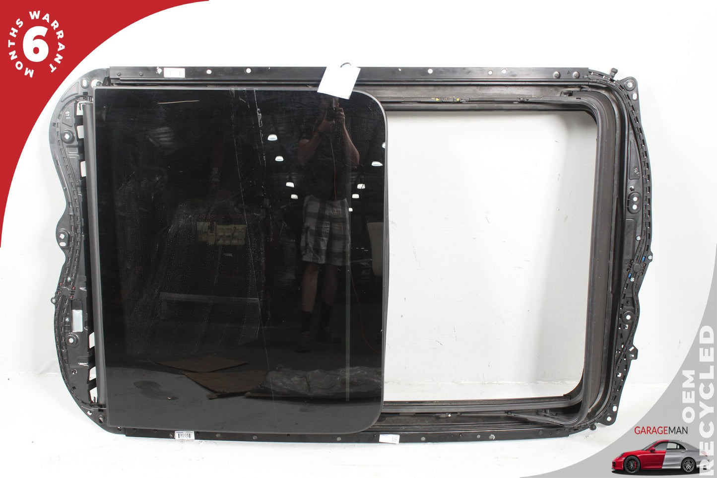 2015-2024 Porsche Macan 95B Panoramic Sunroof Sun Roof Glass 95B877941 OEM