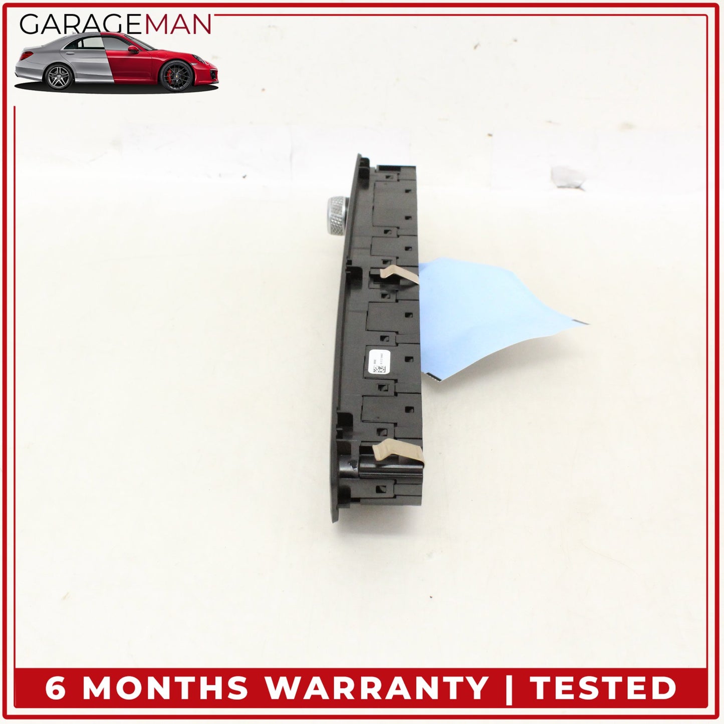 2019-2025 BMW 330i Front Audio Radio AC Heater Control Switch Panel 5A63F19 OEM