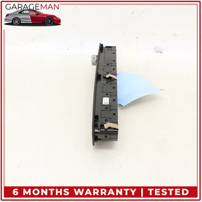 2019-2025 BMW 330i Front Audio Radio AC Heater Control Switch Panel 5A63F19 OEM