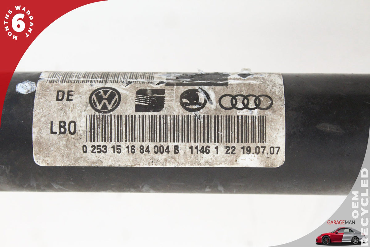 2007-2010 Audi Q7 Rear Left or Right Side Axle CV Half Shaft 7L8501201 OEM