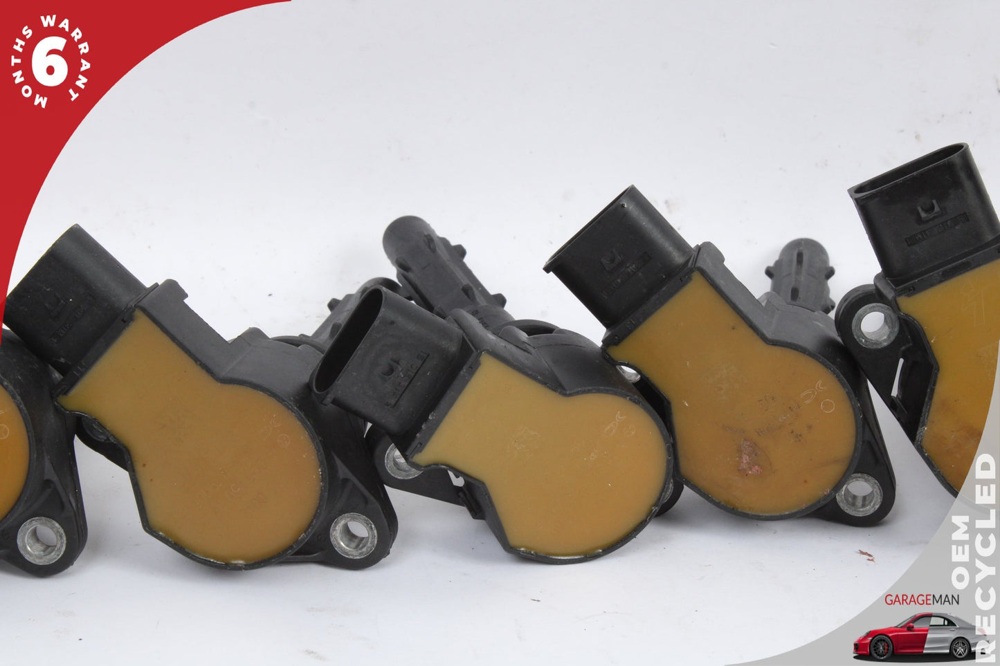 2007-2014 Mercedes W221 S550 Ignition Coil Coils Set of 8 0001502780 OEM