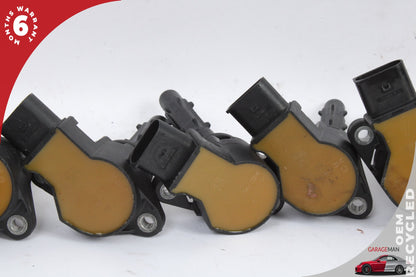 2007-2014 Mercedes W221 S550 Ignition Coil Coils Set of 8 0001502780 OEM