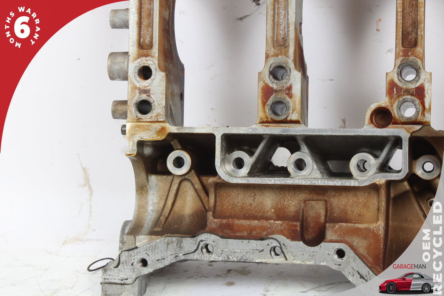 2008-2016 Audi A6 Quattro Q5 Q7 S4 S5 Lower Block Oil Pan 06E103032AP OEM