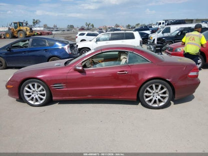 Parting Out- 2007 Mercedes-Benz SL550 R230- 213