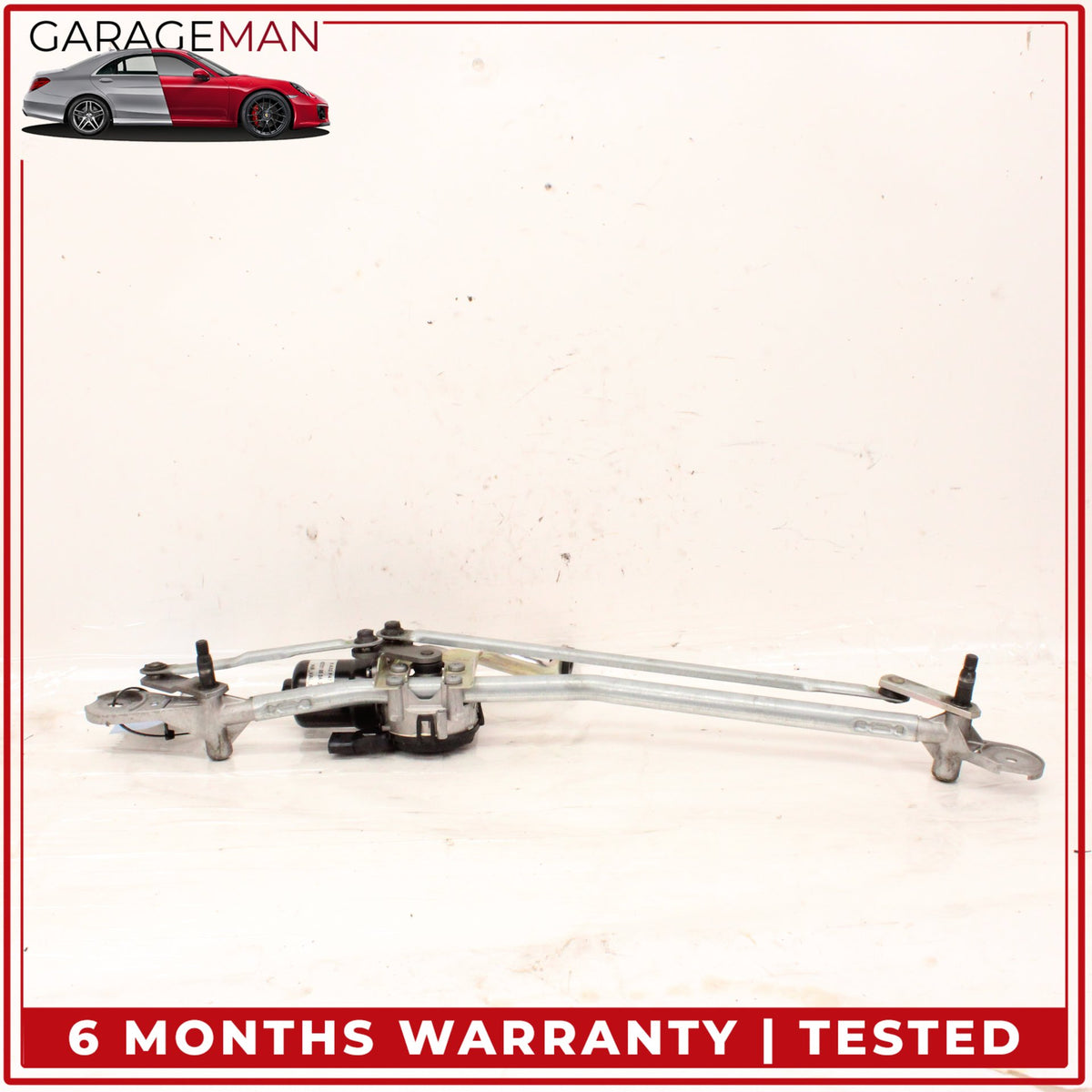 2019-2026 BMW Z4 G29 Front Windshield Wiper Linkage w/ Motor 5A32F47 OEM