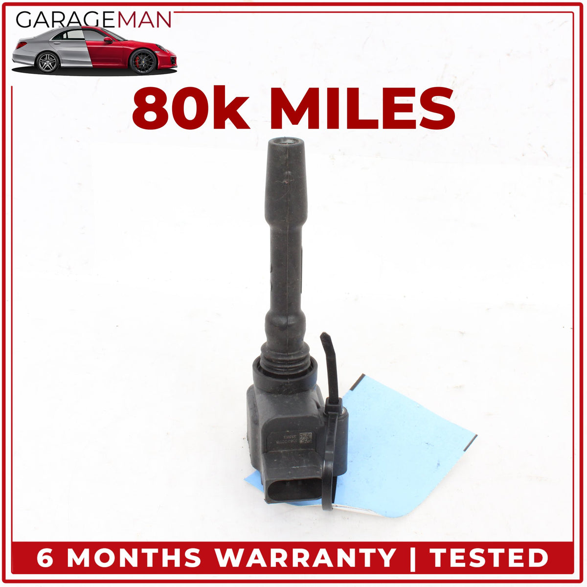 2014-2018 Porsche Macan 95B Panamera 970 3.0L V6 Ignition Coil 94660210403 OEM