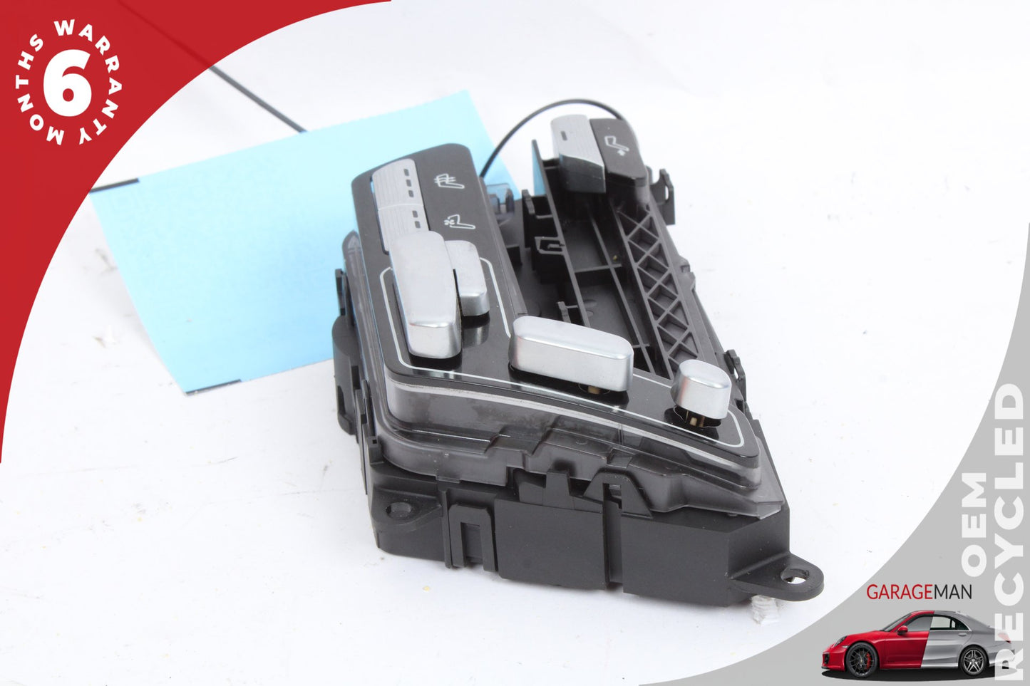 2007-2013 Mercedes W221 S550 S600 Rear Right Side Seat Control Memory Switch OEM