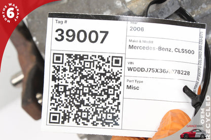 06-09 Mercedes-Benz CLS500 W219 RWD 5 Sedan Automatic Transmission Asssembly OEM