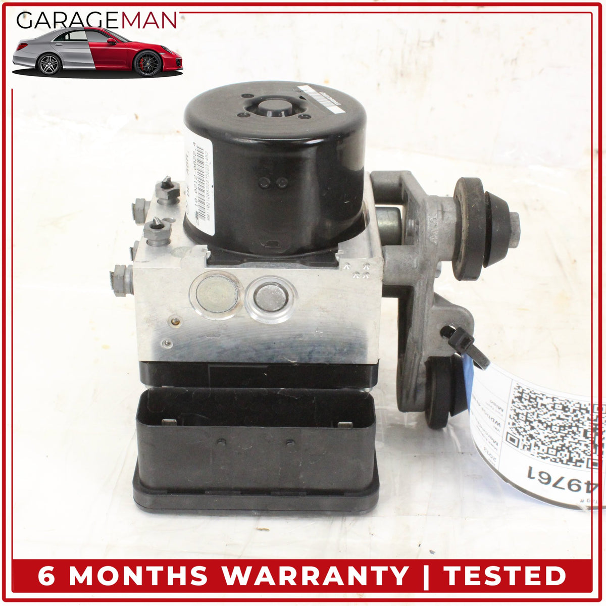 2012-2015 Mercedes W204 C250 C350 ABS Anti Lock Brake Pump Module 1729014000 OEM