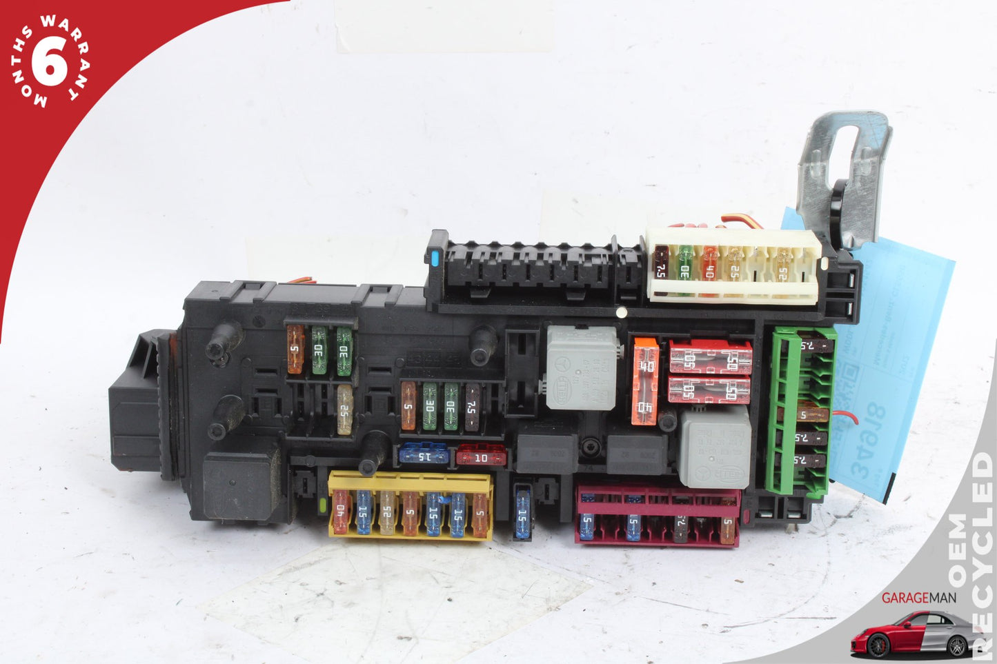 2010-2018 Mercedes W218 CLS550 Rear SAM Fuse Box Relay Module 2129005001 OEM