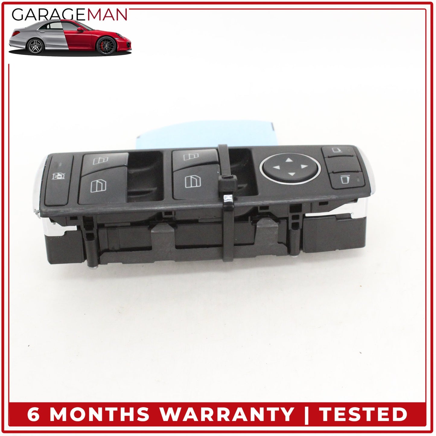 2012-2018 Mercedes-Benz CLS550 W218 Sedan Front Left Master Window Control Switch 2129056000 OEM
