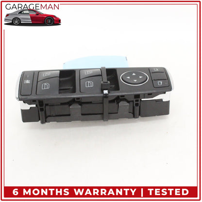 2012-2018 Mercedes-Benz CLS550 W218 Sedan Front Left Master Window Control Switch 2129056000 OEM