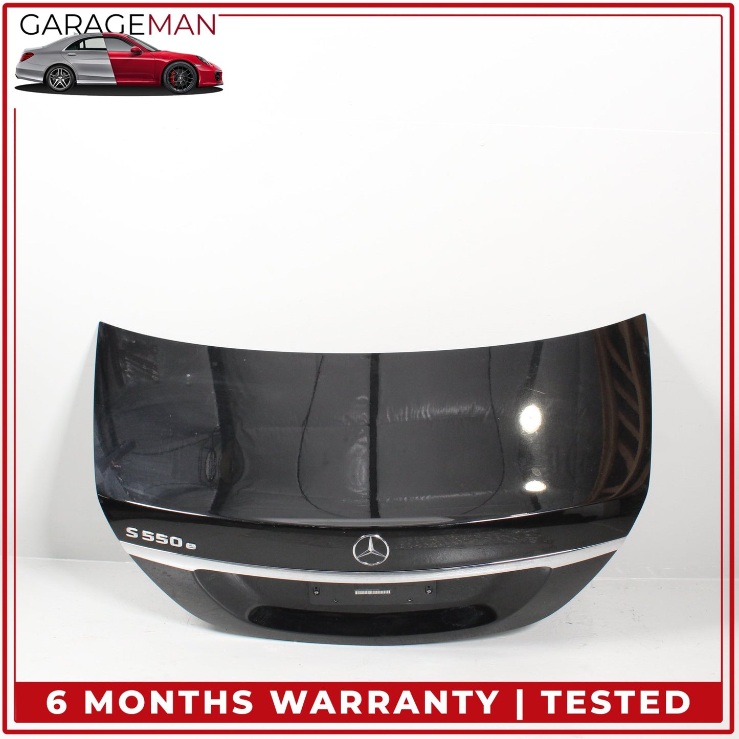 2014-2020 Mercedes-Benz S550e W222 Trunk Lid Panel Assembly 2227500075 OEM