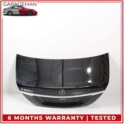 2014-2020 Mercedes-Benz S550e W222 Trunk Lid Panel Assembly 2227500075 OEM