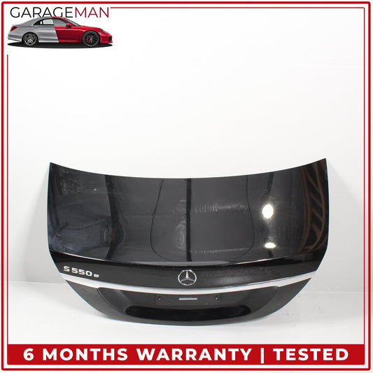 2014-2020 Mercedes-Benz S550e W222 Trunk Lid Panel Assembly 2227500075 OEM