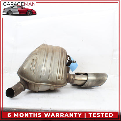 2010-2013 Porsche Panamera 970 Rear Right Side Exhaust Muffler 97011191203 OEM