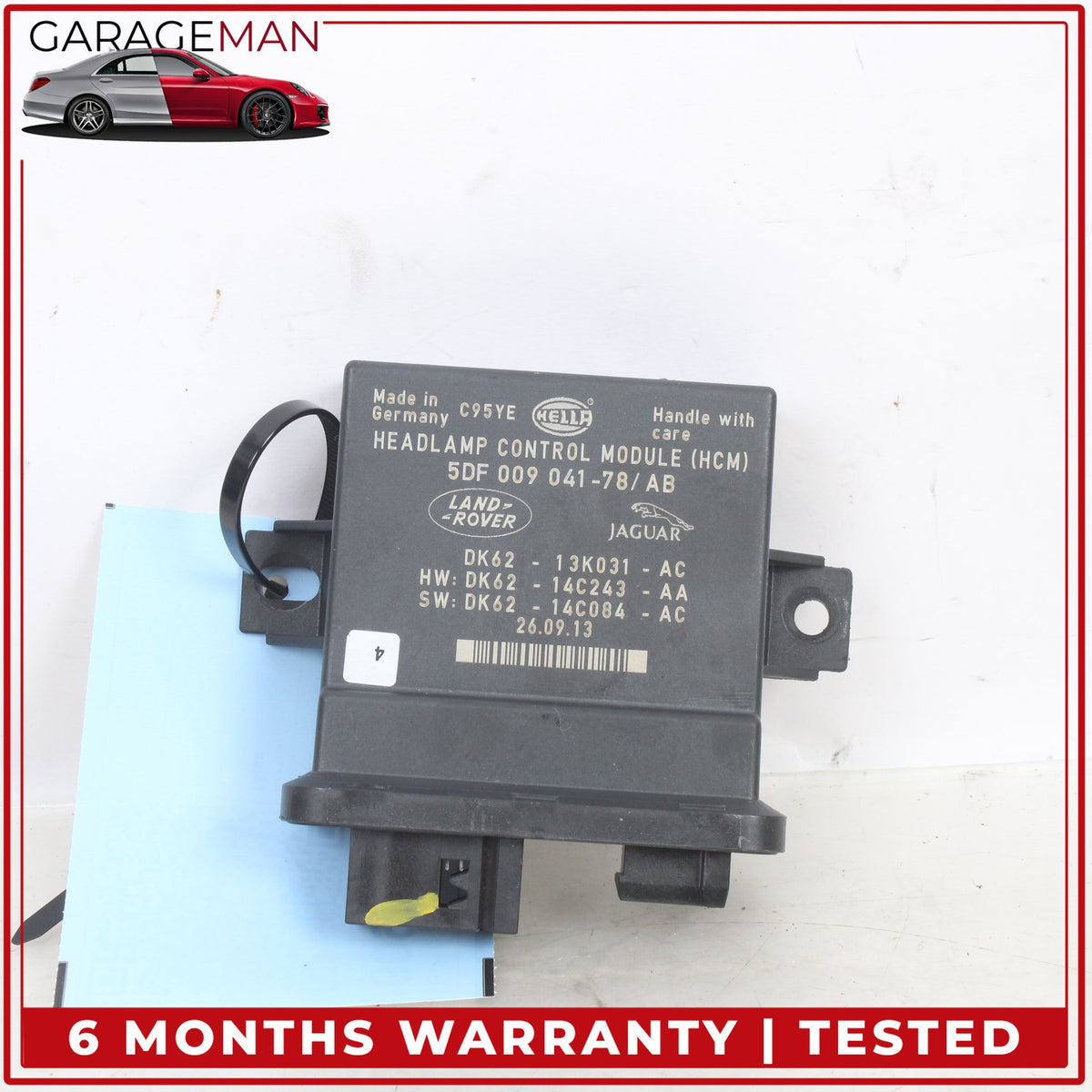 2013-2017 Land Rover Range Rover L405 Headlamp Control Module DK6213K031AC OEM