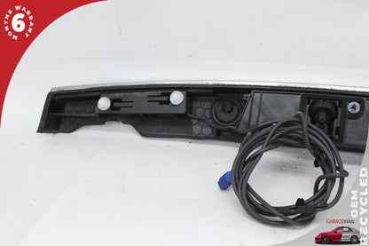 2009-2015 BMW 750i Rear Trunk Lid License Plate Light w/ Camera 7200035 OEM