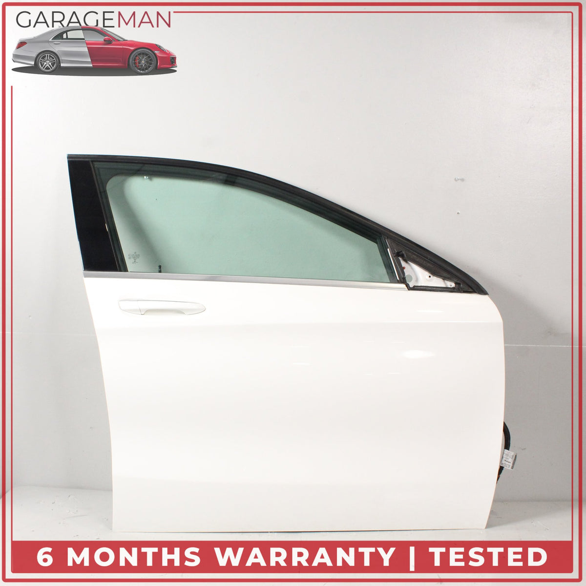 2015-2020 Mercedes X156 GLA250 Front Right Side Complete Door Polar White OEM