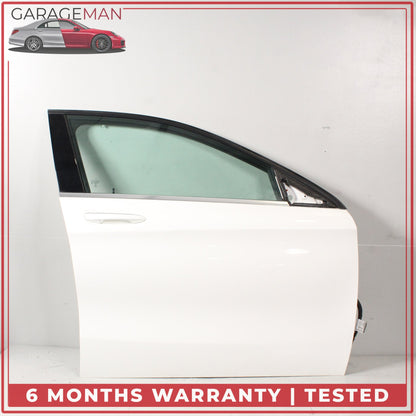 2015-2020 Mercedes X156 GLA250 Front Right Side Complete Door Polar White OEM