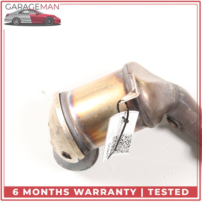 2014-2017 Audi TTS 8S Coupe 2.0L Engine Exhaust Downpipe Assembly 5Q0131690D OEM