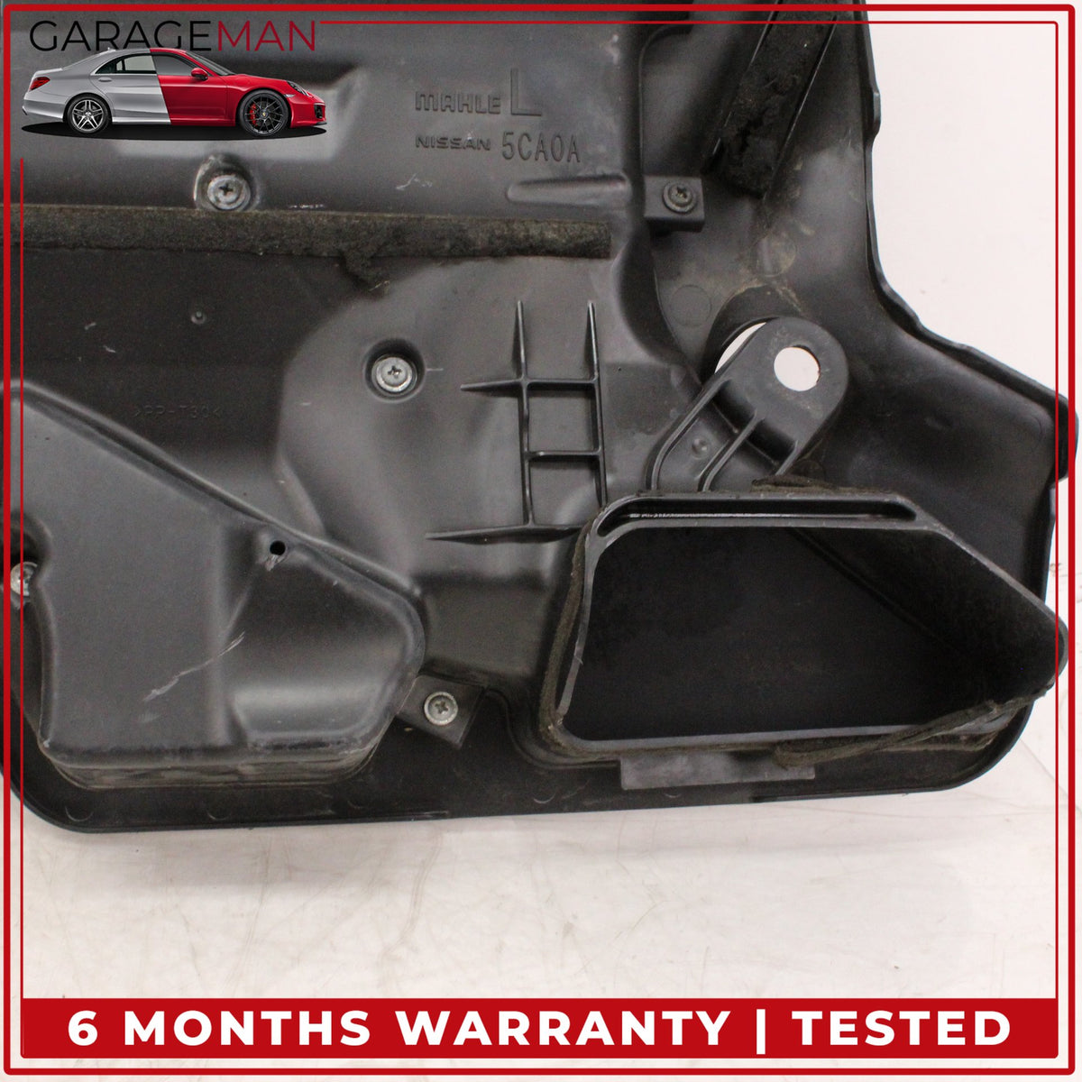 2016-2024 Infiniti Q50 Q60 Front Air Intake Duct Panel Radiator Cover OEM