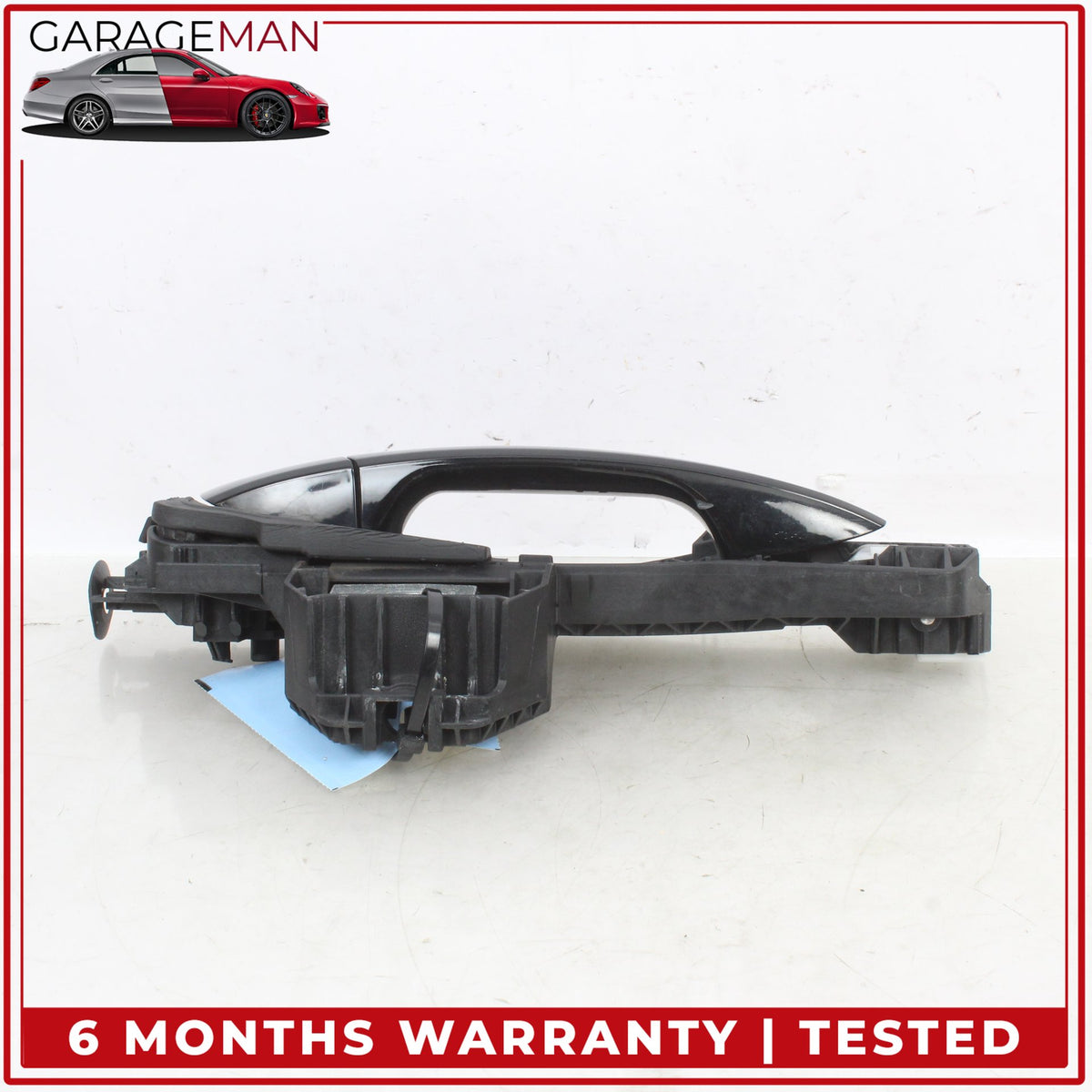 2015-2020 Mercedes X156 GLA250 Rear Right Side Exterior Door Handle Black OEM