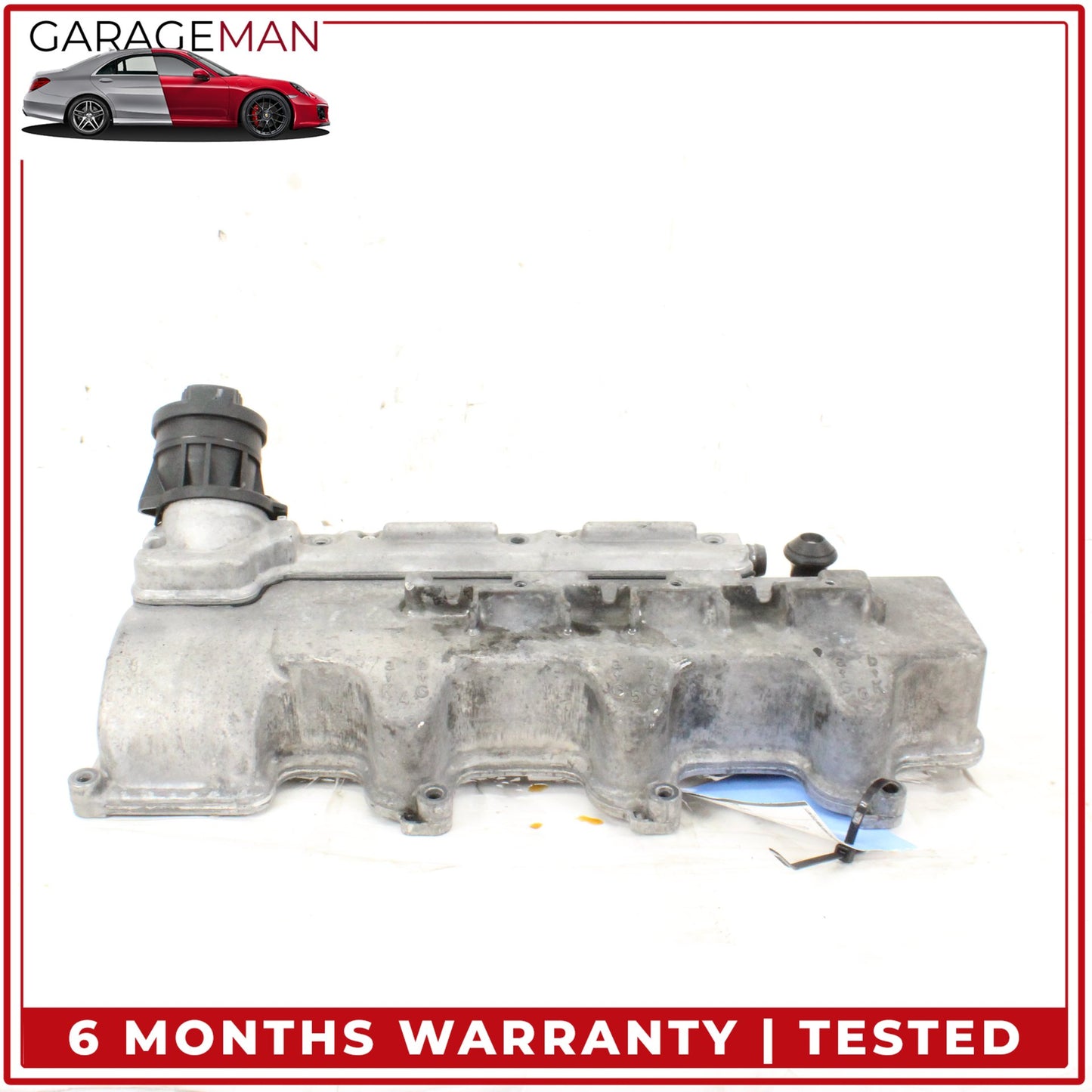 1998-2005 Mercedes W210 E320 Left Side Cylinder Head Valve Cover 1120160205 OEM