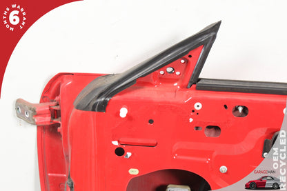 2002-2005 Ford Thunderbird Front Right Side Door Shell Red 1W6Z7620124AA OEM