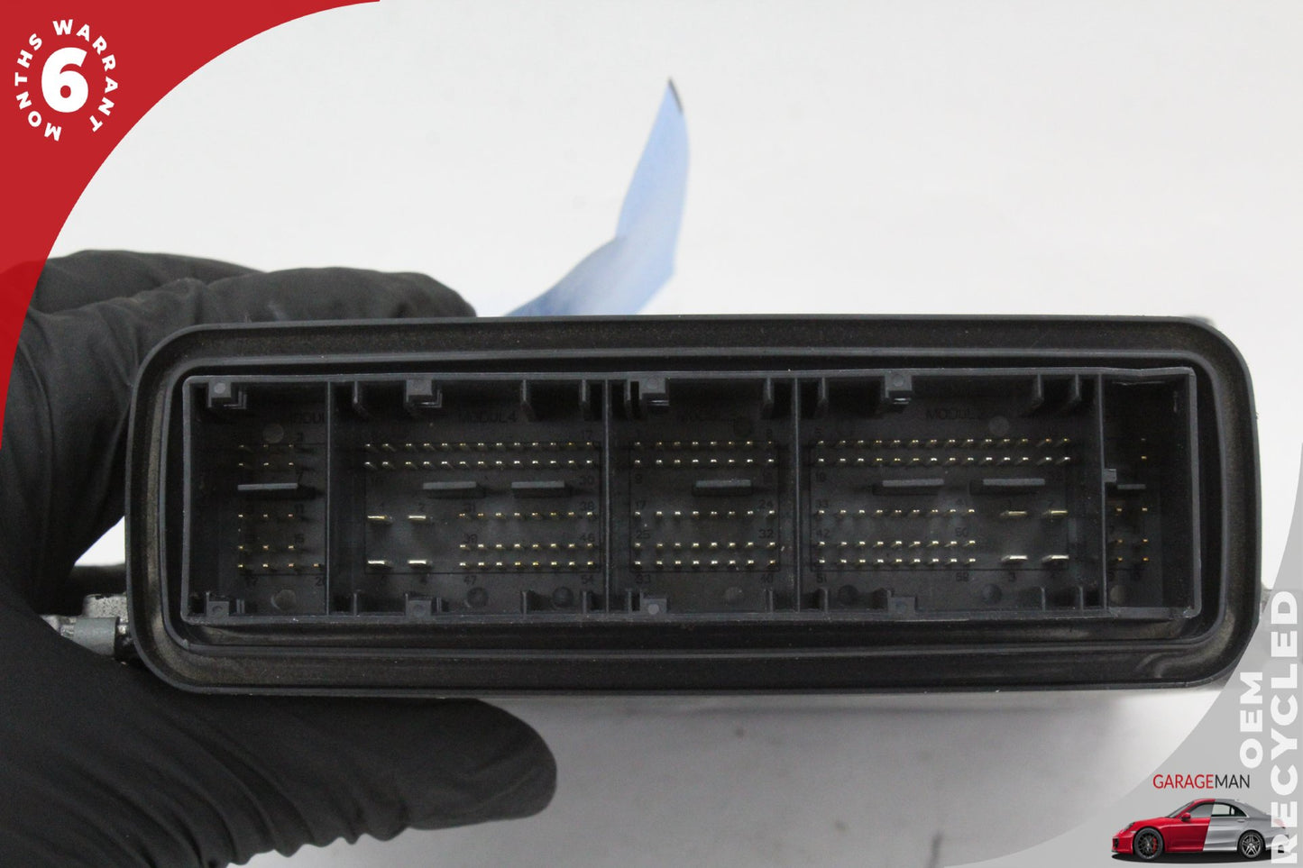 2009-2012 BMW 750i xDrive 4.4L Engine Computer Control Module Unit 7604075 OEM