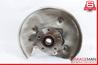 2012-2018 Audi A7 Rear Left Driver Side Spindle Knuckle Wheel Hub 8R0505431F OEM