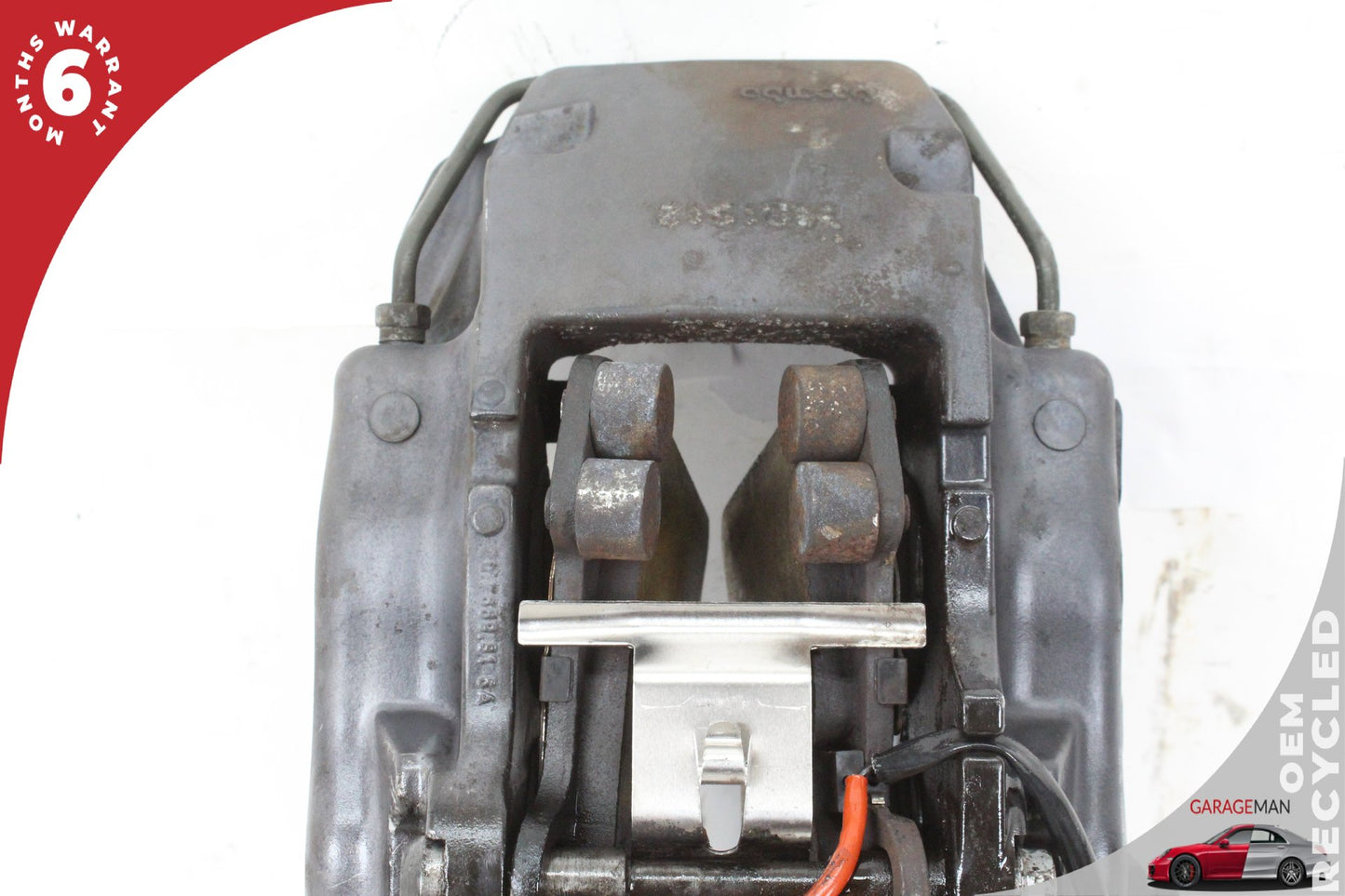 2004-2015 Audi Q7 VW Touareg Front Left and Right Side Brake Caliper Set OEM