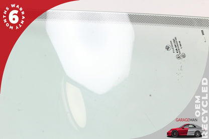 2008-2013 BMW 128i E82 E88 Convertible Front Left Side Window Glass 7165579 OEM