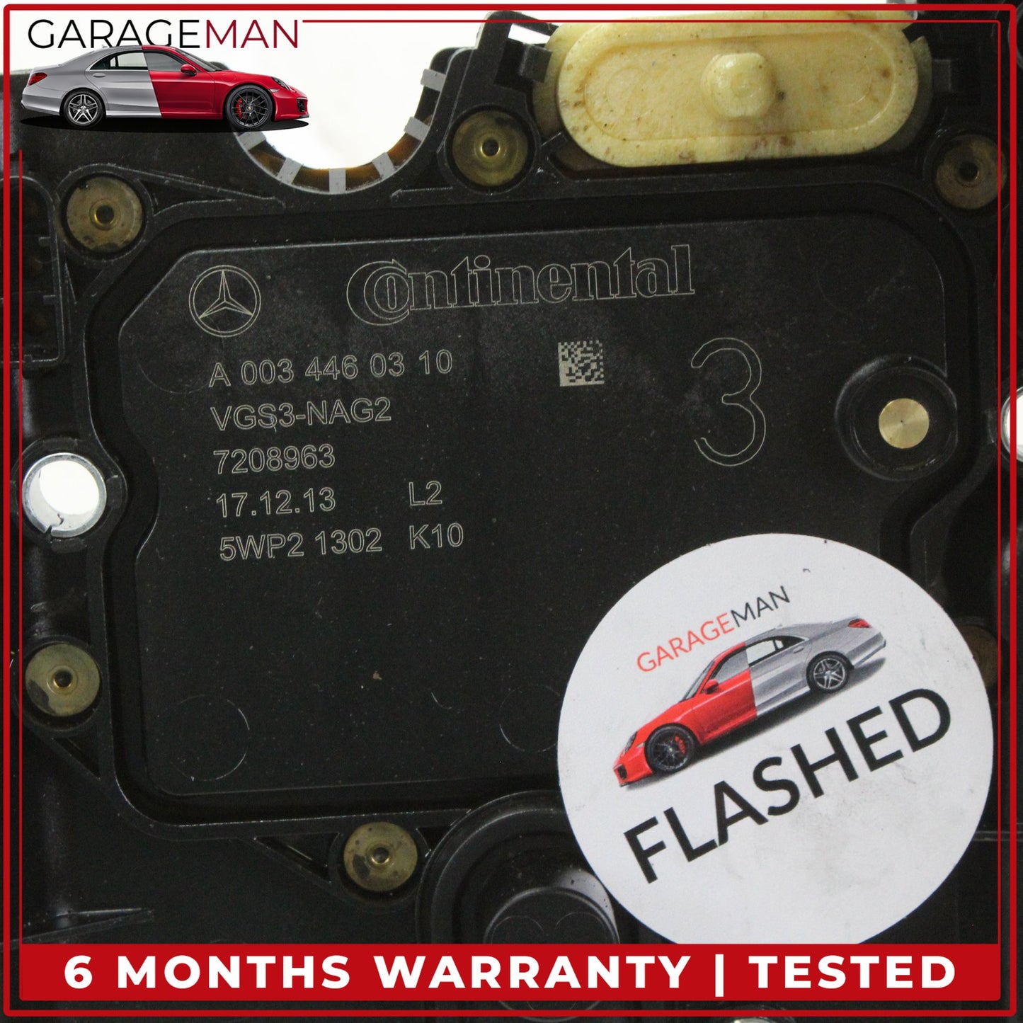 Mercedes VGS3 722.9 7G Transmission Conductor Plate TCU 722.9 FLASHED OEM