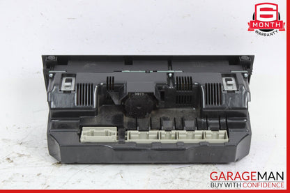 2007-2009 Audi Q7 AC Climate Control Panel 4L0820043F Genuine OEM