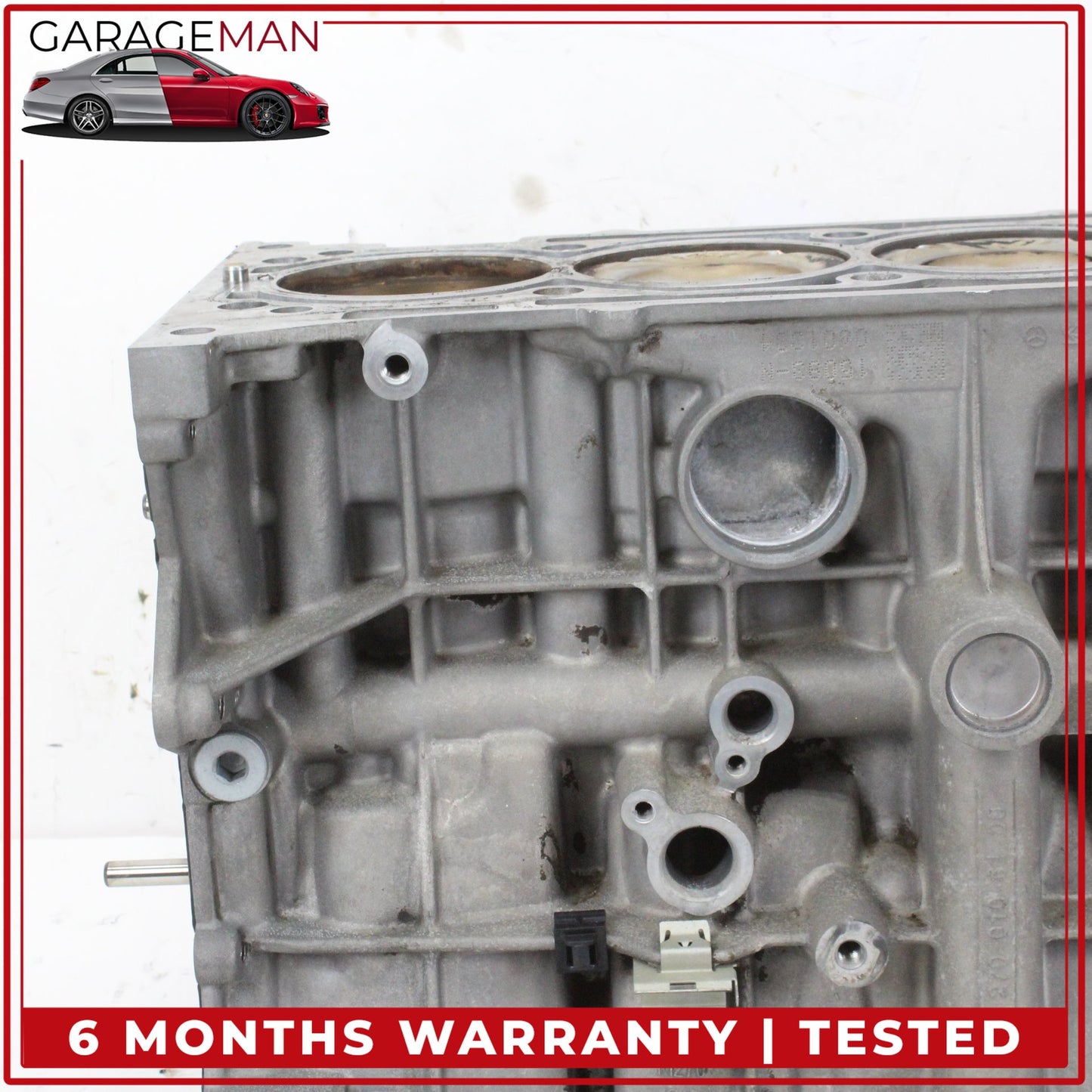 2015-2020 Mercedes W117 CLA250 GLA250 M270 2.0L L4 Engine Motor Block OEM 111k