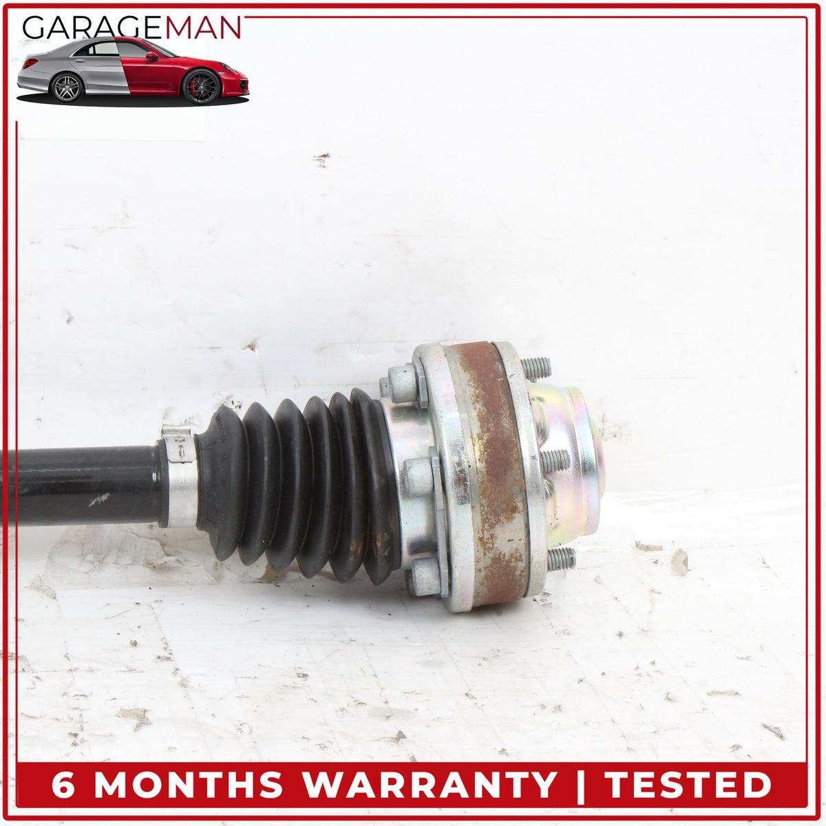 2019-2025 Audi Q3 Quattro F3 AWD Rear Left Side CV Axle Shaft 3Q0501203B OEM