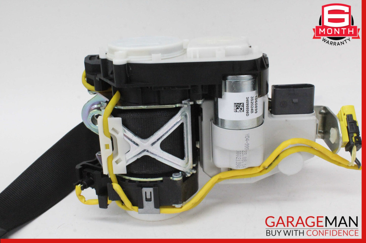 2012-2018 Audi A7 A6 Front Right Passenger Side Seat Belt Black 4G8857706G OEM
