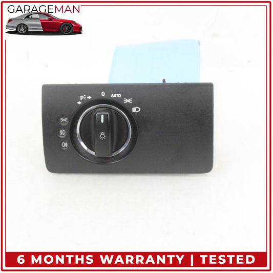 2006-2013 Mercedes X164 GL550 ML350 Headlight Control Switch 1645453004 OEM