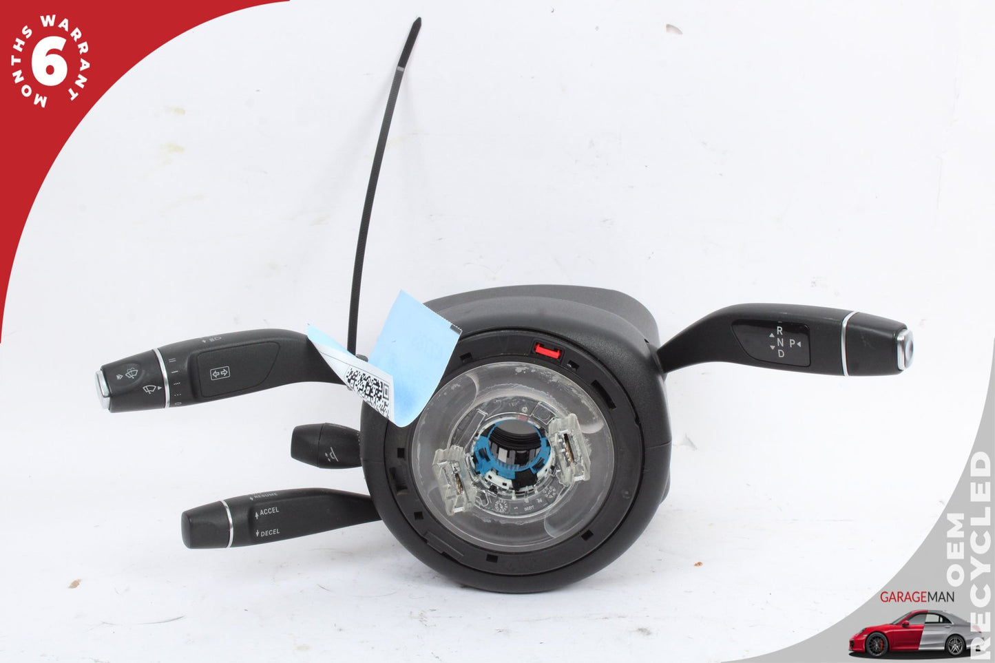 14-18 Mercedes E350 W212 Steering Column Switch Assembly 2129008615