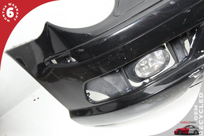 2003-2006 Mercedes-Benz SL500 R230 Convertible Front Bumper Cover 2308850465 Black OEM