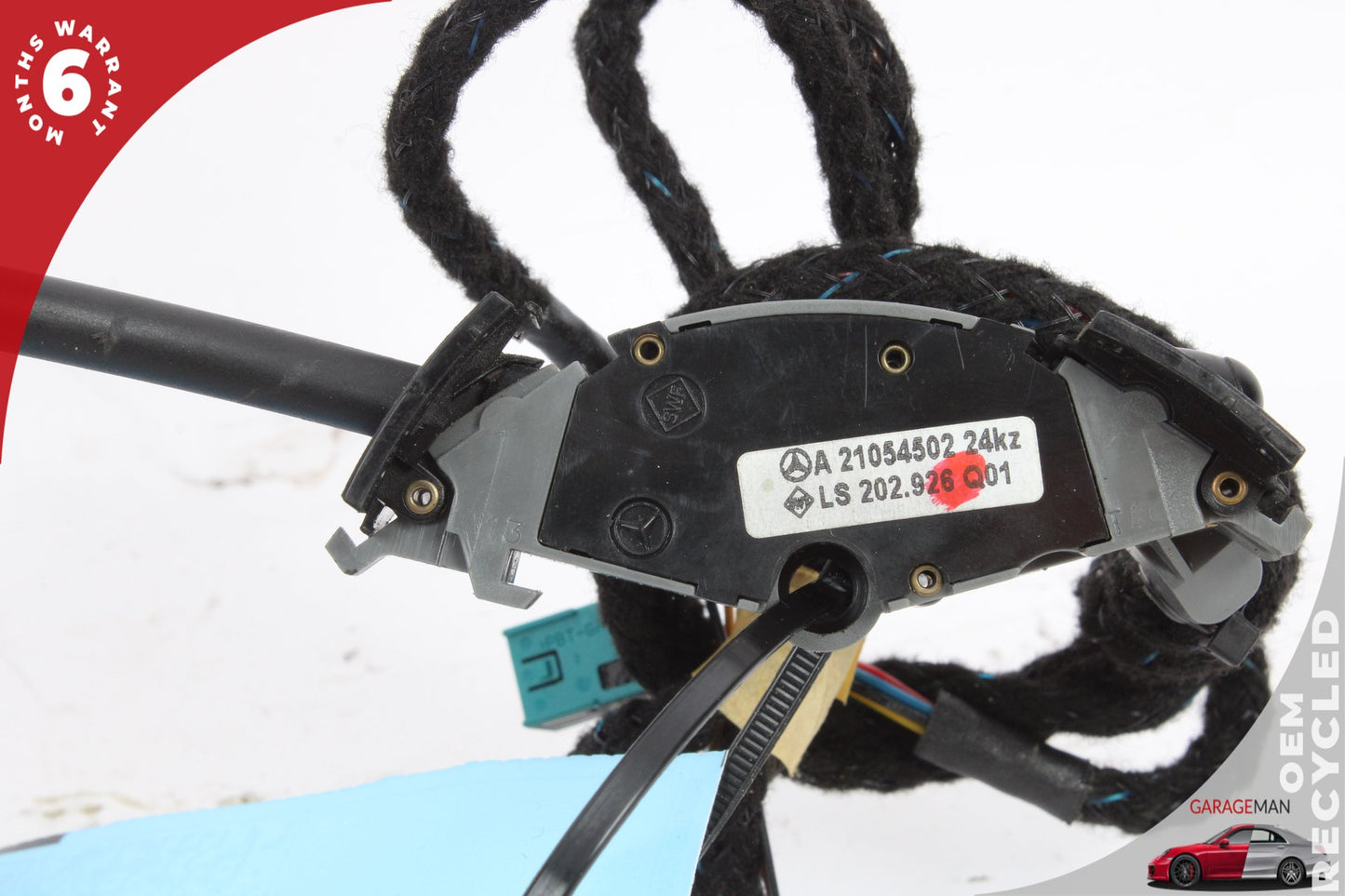 00-03 Mercedes-Benz CLK55 AMG W208 Steering Column Combination Switch 21054502