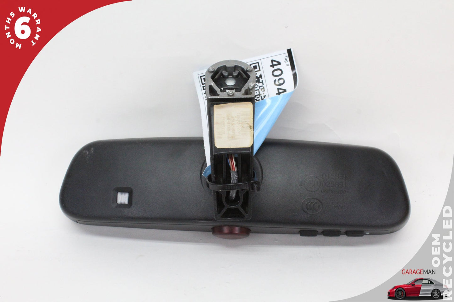 2009-2015 BMW 750i Front Upper Windshield Rear View Mirror Auto Dimming OEM