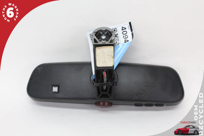 2009-2015 BMW 750i Front Upper Windshield Rear View Mirror Auto Dimming OEM