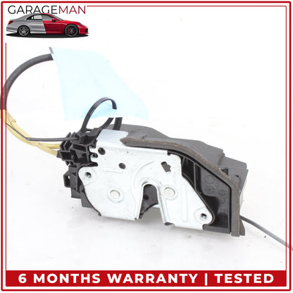 2009-2015 BMW 740i F01 Rear Left Driver Side Door Lock Actuator 7229459 OEM